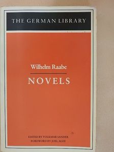 Wilhelm Raabe - Novels [antikvár]