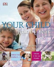 Tanya Byron, Carol Cooper, Claire Halsey, Su Laurent, Karen Sullivan - Your Child Year by Year [antikvár]