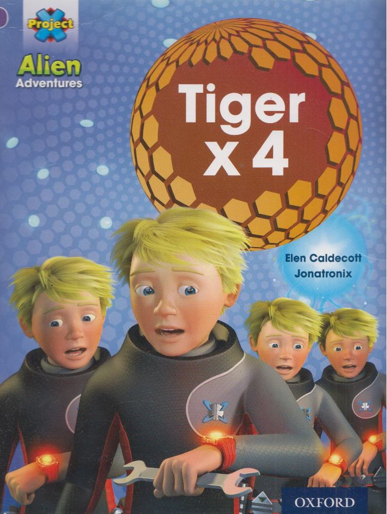 Elen Caldecott - Tiger x 4 [antikvár]