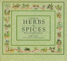 Gail Duff - A Book of Herbs & Spices [antikvár]