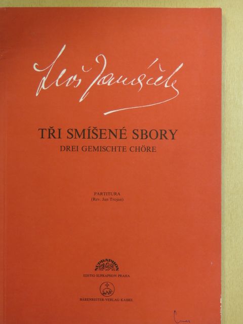 Jaroslav Vrchilcky - Tri smísené sbory [antikvár]