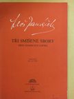 Jaroslav Vrchilcky - Tri smísené sbory [antikvár]