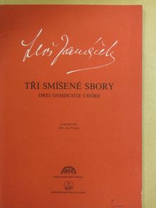 Jaroslav Vrchilcky - Tri smísené sbory [antikvár]