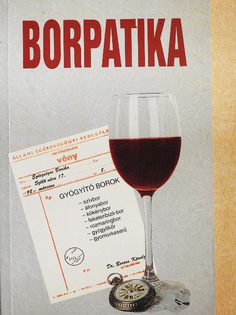 Borpatika [antikvár]