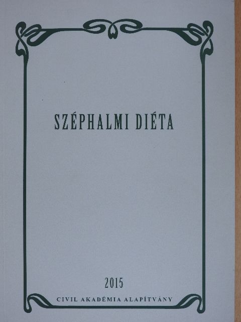 Galló Béla - Széphalmi Diéta [antikvár]