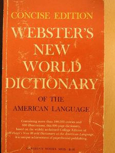 Webster's New World Dictionary of the American Language [antikvár]