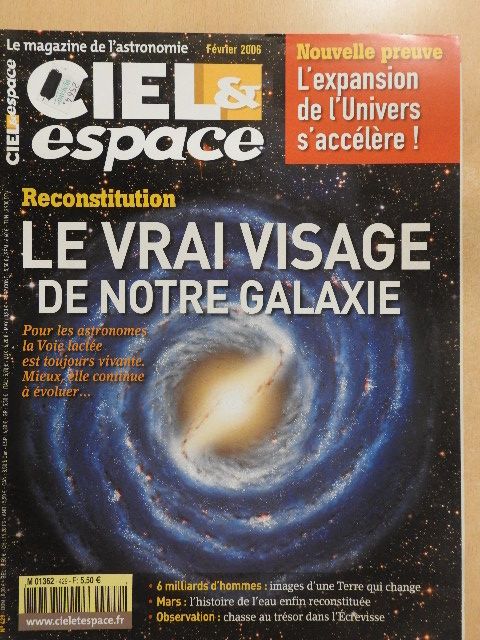 Ciel & Espace février 2006 [antikvár]
