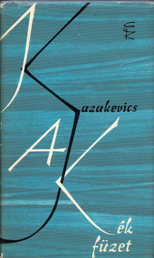 Kazakevics, Emmanuil - A kék füzet [antikvár]