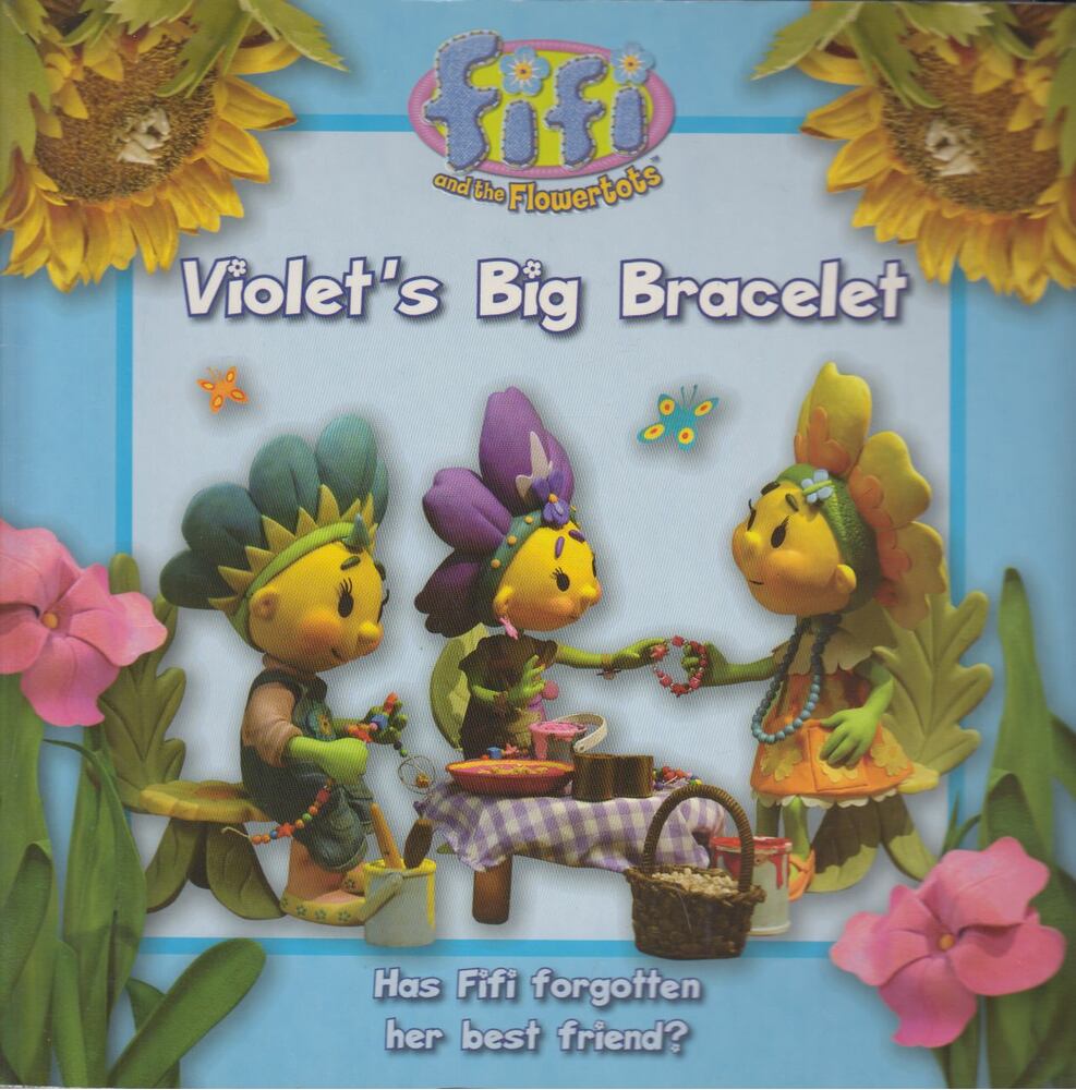 Chapman, Keith - Violet's Big Bracelet [antikvár]