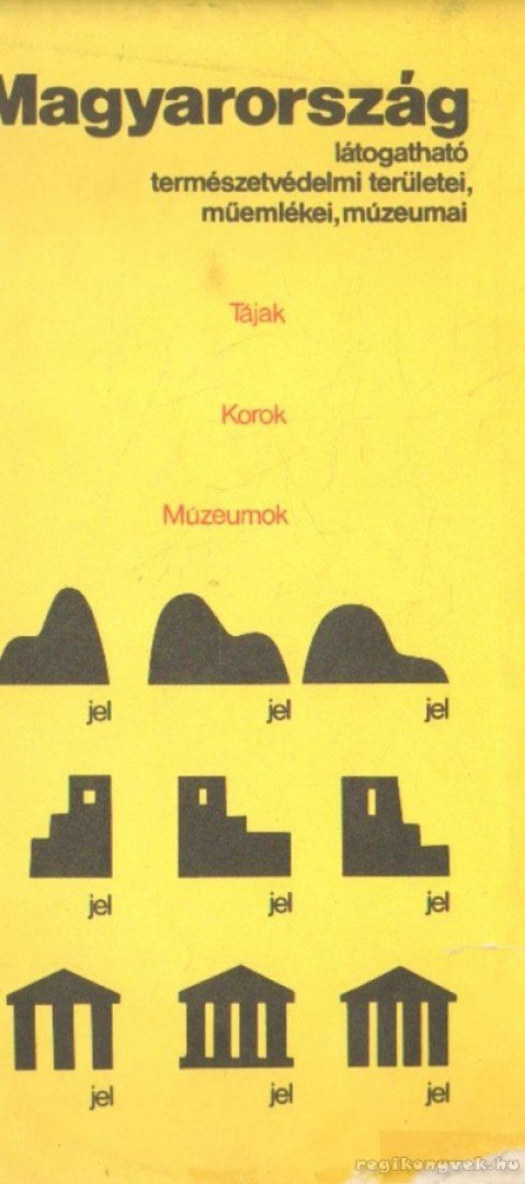 Magyarország látogatható, természetvédelmi területei, műemlékei, múzeumai [antikvár]