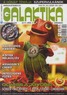 BURGER ISTVÁN - Galaktika 262. XXXIII. évf., 2012. január [antikvár]