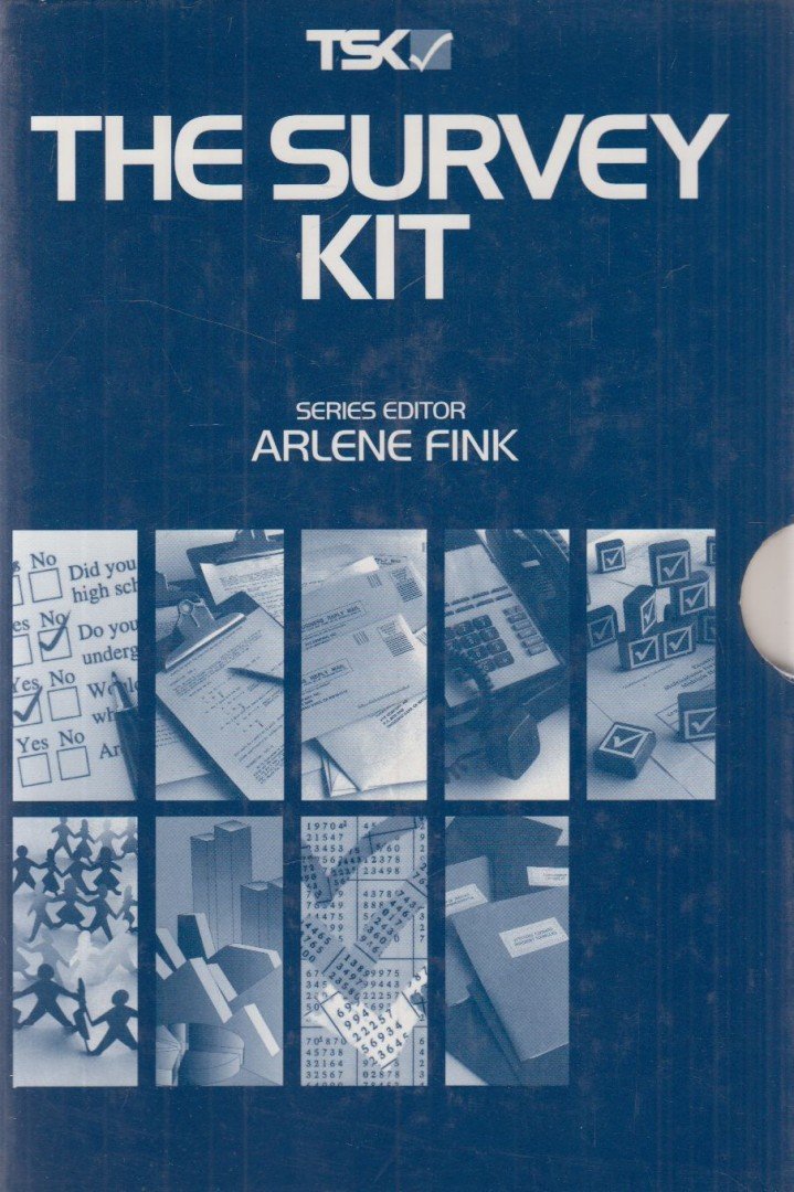 Arlene Fink, Mark S. Litwin - The Survey Kit [antikvár]