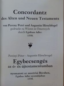 Augustin Hirschvogel - Egybecsengés az ó- és újtestamentumban  [antikvár]