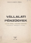Dr. Tétényi Zoltán, Paróczai Péterné dr. - Vállalati pénzügyek [antikvár]
