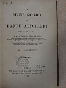 Dante Alighieri - La divine comédie [antikvár]