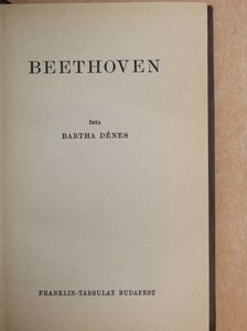 Bartha Dénes - Beethoven [antikvár]