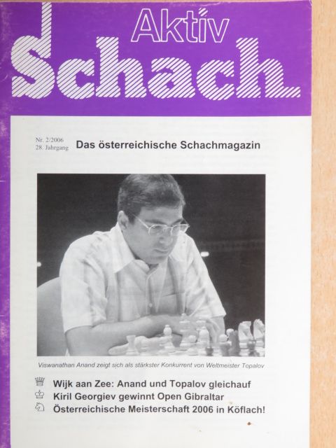 Schach-Aktiv 2/2006 [antikvár]