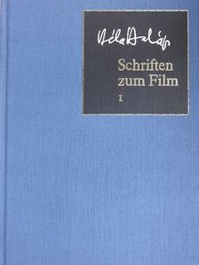 Balázs Béla - Schriften zum Film I. [antikvár]