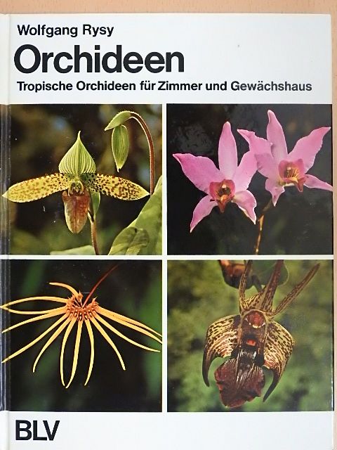 Wolfgang Rysy - Orchideen [antikvár]