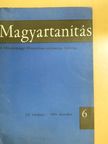 Dékán Antal - Magyartanítás 1969. december [antikvár]