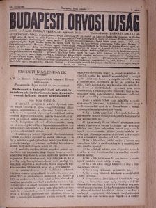 Alföldy Jenő - Budapesti Orvosi Ujság 1942. január-december [antikvár]