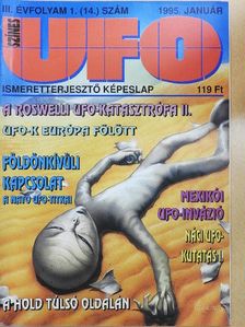 Színes UFO 1995. január [antikvár]