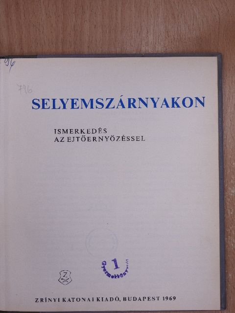 Bácskai Györgyi - Selyemszárnyakon [antikvár]