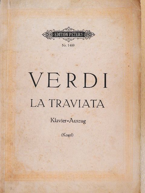 G. Verdi - La Traviata [antikvár]
