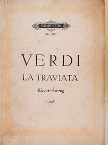 G. Verdi - La Traviata [antikvár]