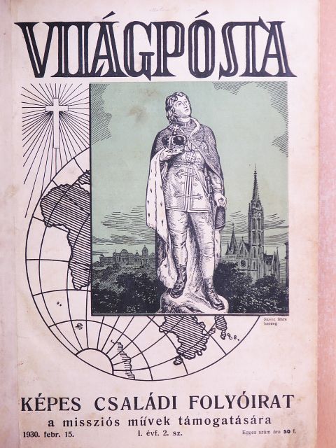 Világpósta 1930. (nem teljes évfolyam) [antikvár]