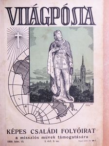 Világpósta 1930. (nem teljes évfolyam) [antikvár]