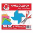 ICO Süni: Kivágólap - enyvezetlen, 15 x 15 cm, 10 lapos