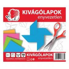 ICO Süni: Kivágólap - enyvezetlen, 15 x 15 cm, 10 lapos