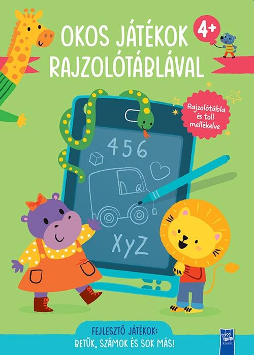 Okos játékok rajzolótáblával 4+