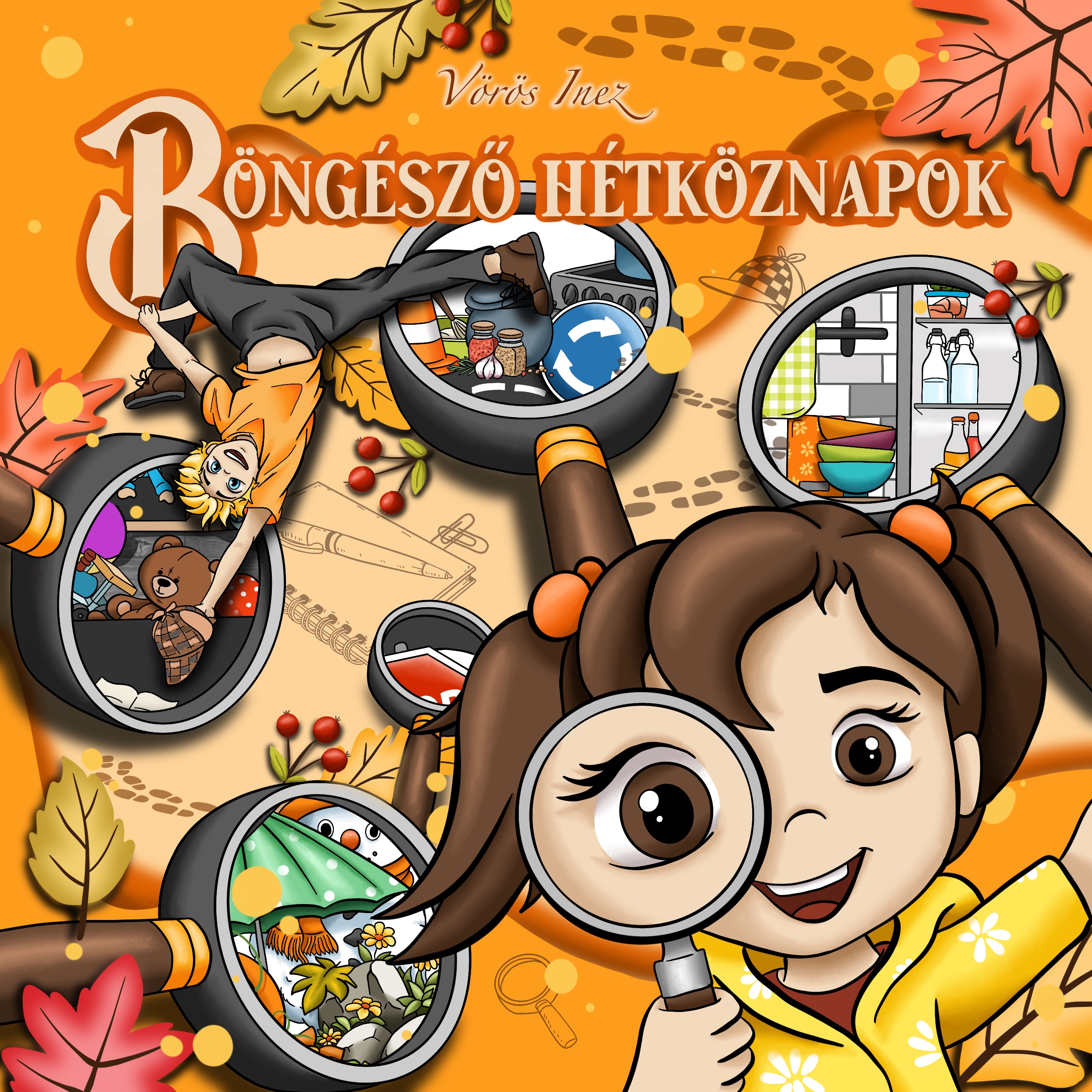 Vörös Inez - Böngésző hétköznapok