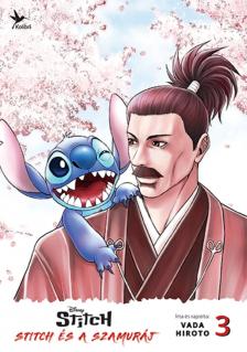 Vada Hiroto - Stitch és a szamuráj 3. manga