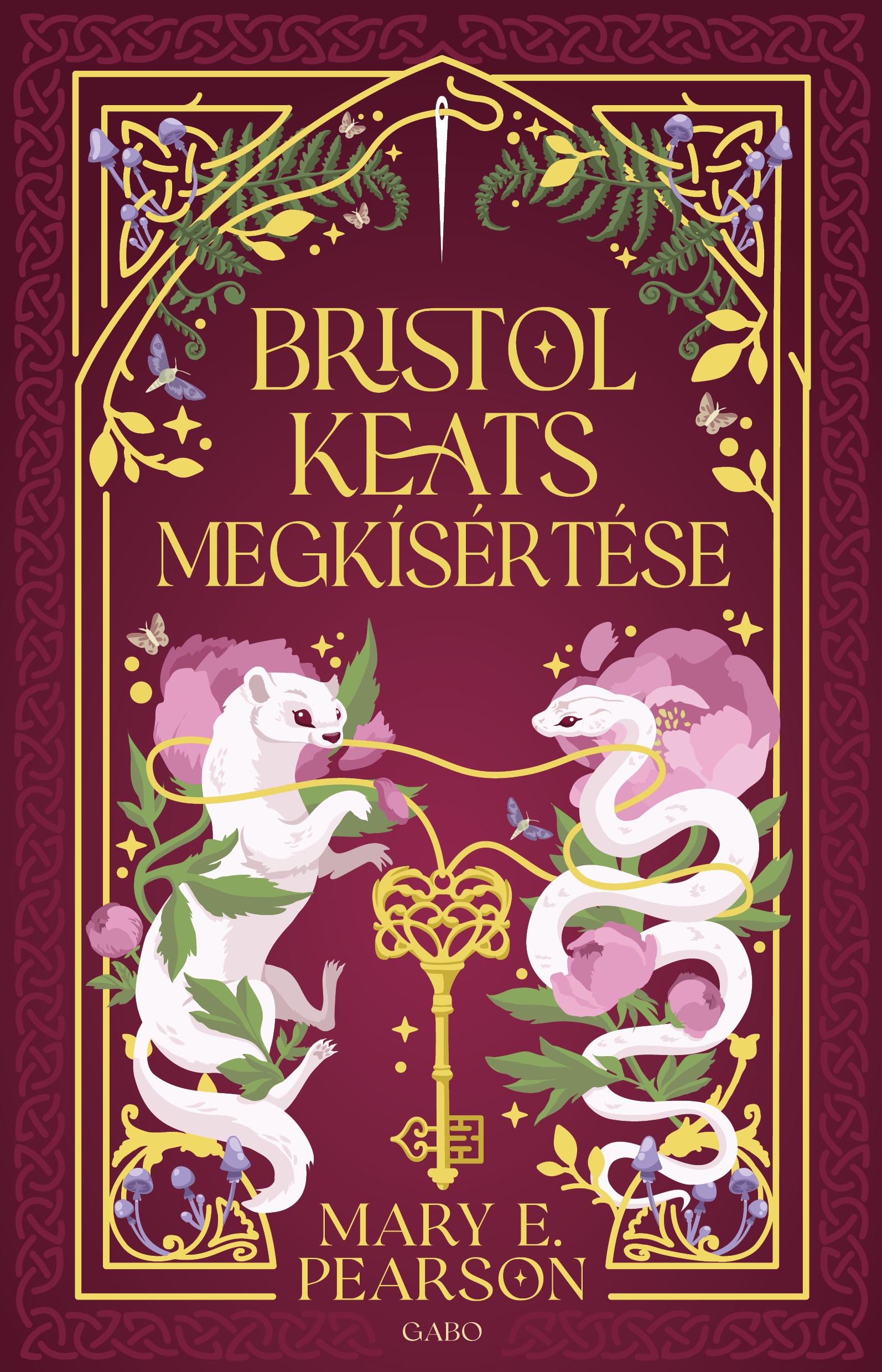 Mary E. Pearson - Bristol Keats megkísértése [eKönyv: epub, mobi]