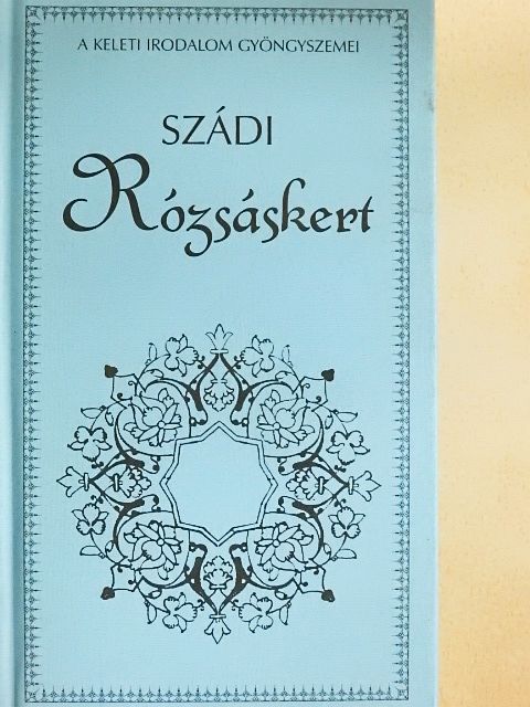 Szádi - Rózsáskert [antikvár]