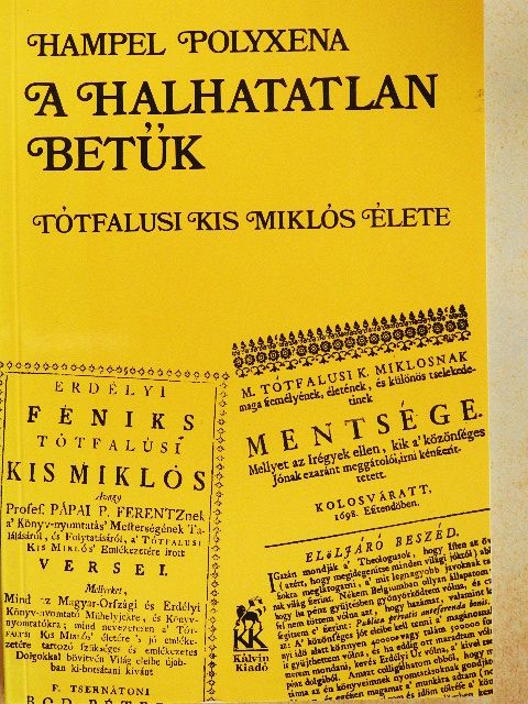 Hampel Polyxena - A halhatatlan betűk [antikvár]