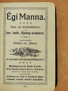 Égi Manna [antikvár]