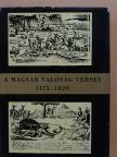 Amadé László - A Magyar Valóság Versei 1475-1820 [antikvár]