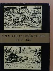 Amadé László - A Magyar Valóság Versei 1475-1820 [antikvár]