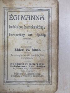 Égi manna (rossz állapotú) [antikvár]