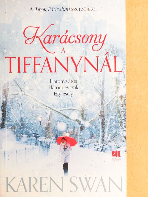Karen Swan - Karácsony a Tiffanynál [antikvár]