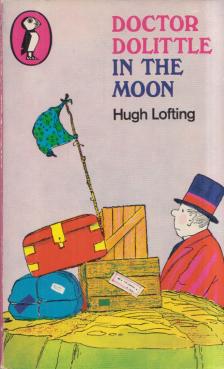 Hugh Lofting - Doctor Dolittle in the Moon [antikvár]