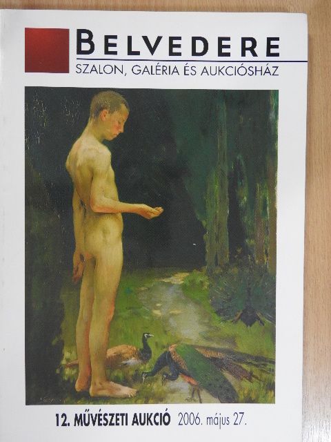 Bíró Lajosné - Belvedere 12. művészeti aukció [antikvár]