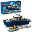 LEGO City Üldözés rendőrségi csónakkal 60456