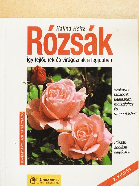 Halina Heitz - Rózsák [antikvár]