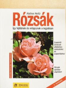 Halina Heitz - Rózsák [antikvár]
