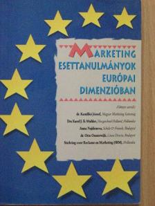 Dr. Kandikó József - Marketing esettanulmányok európai dimenzióban [antikvár]